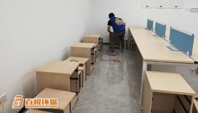 佛山高明政府機(jī)構(gòu)機(jī)關(guān)空氣治理，新辦公室快速除甲醛處理公司排名