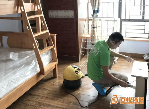佛山新房除甲醛要多少錢(qián)百悅環(huán)保裝修除甲醛公司