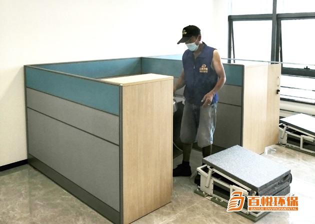 佛山除甲醛專(zhuān)業(yè)公司百悅環(huán)保辦公室除甲醛除味